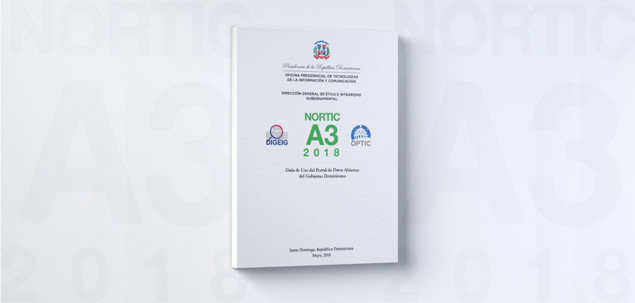 Portada de documento Nortic A3 2018