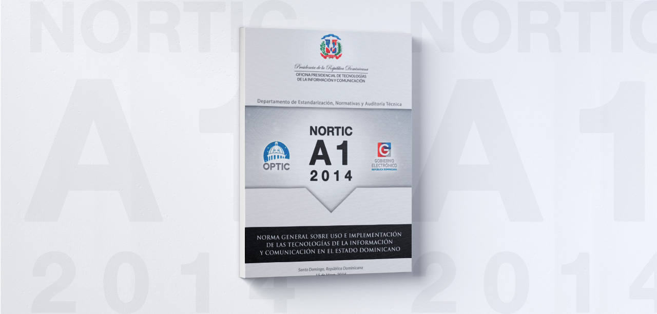 Portada del documento NORTIC A1 2014