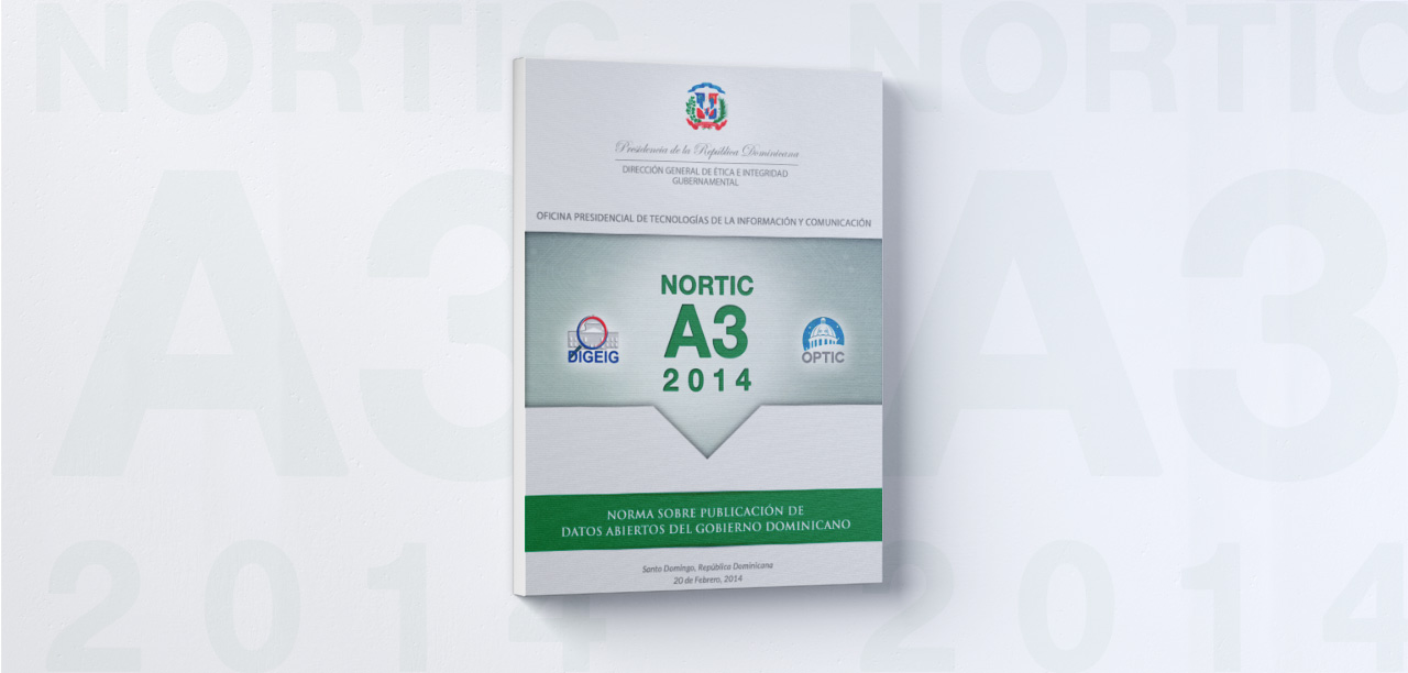 Portada del documento NORTIC A3 2014