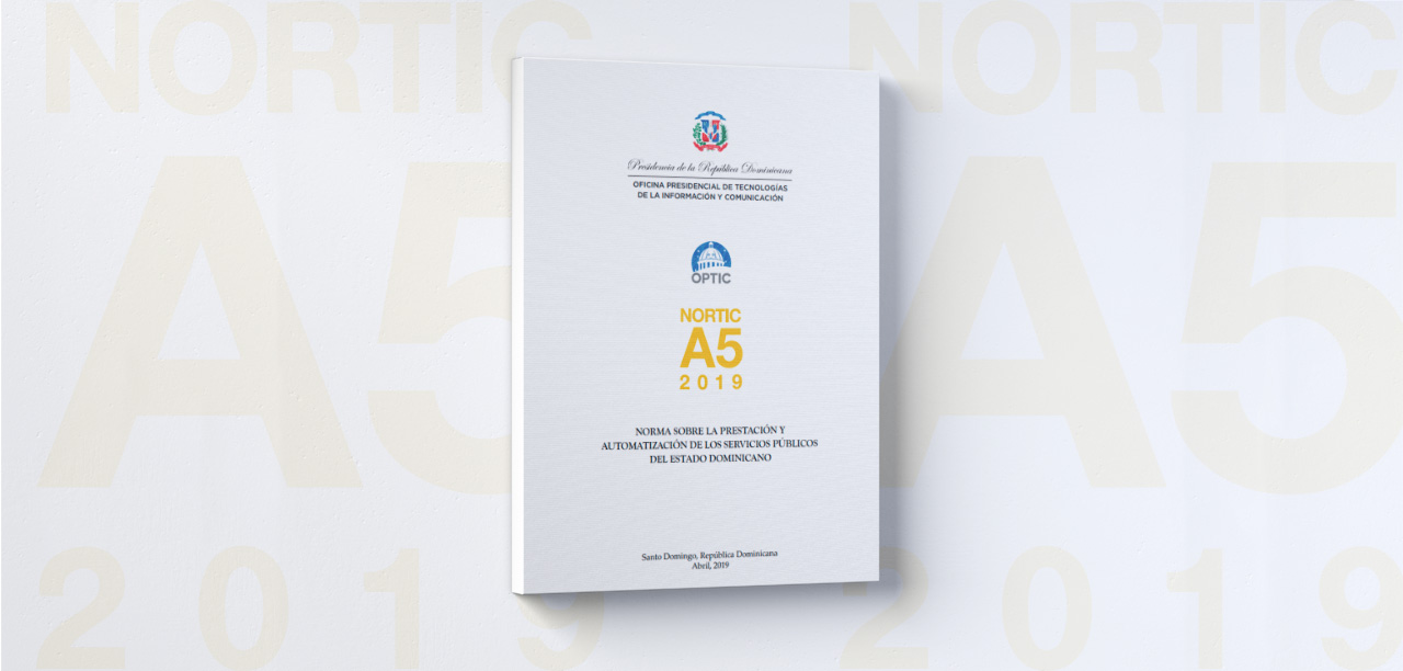 Portada del documento NORTIC A5 2019