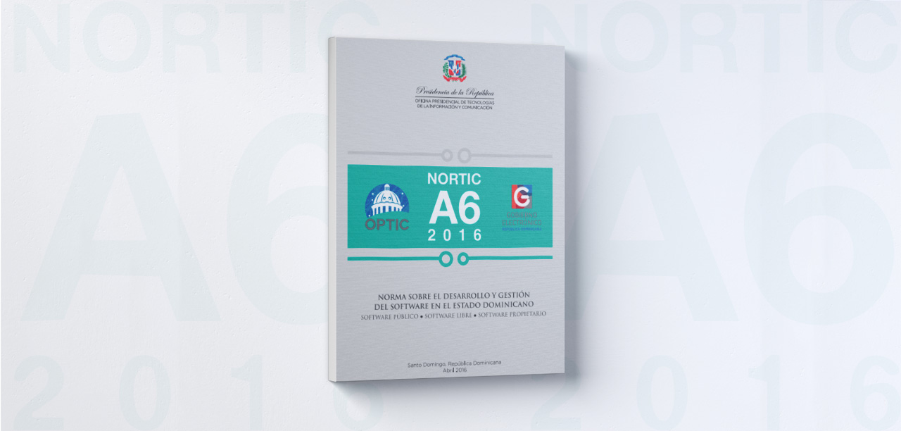 Portada del documento NORTIC A6 2016