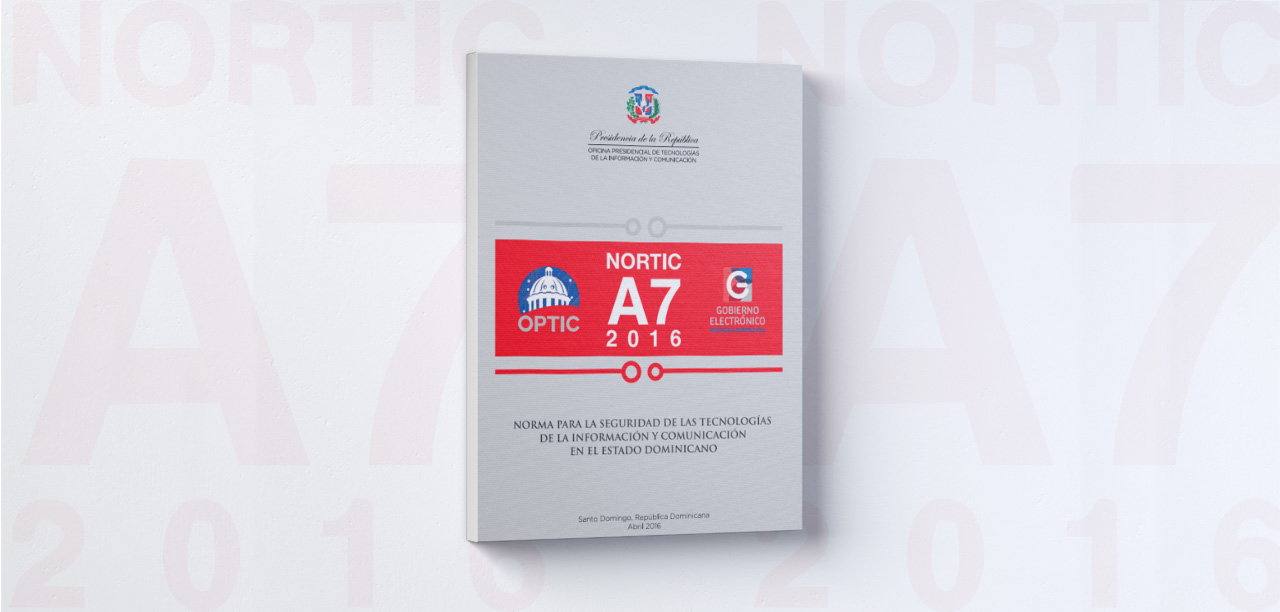 Portada del documento NORTIC A7 2016