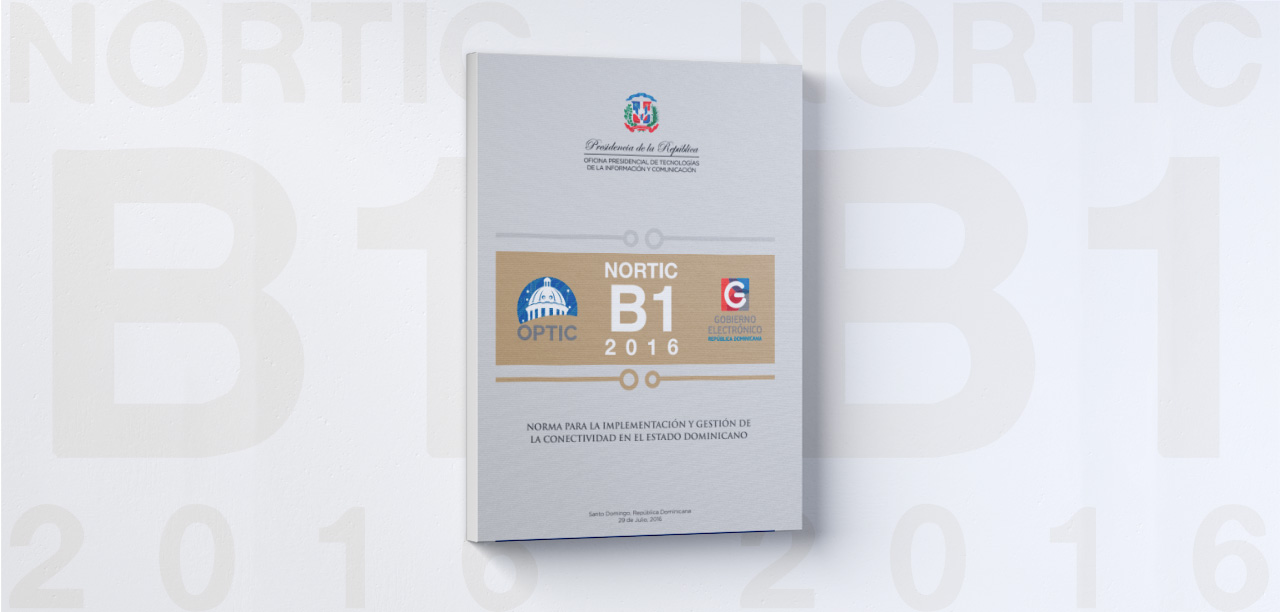 Portada del documento NORTIC B1 2016