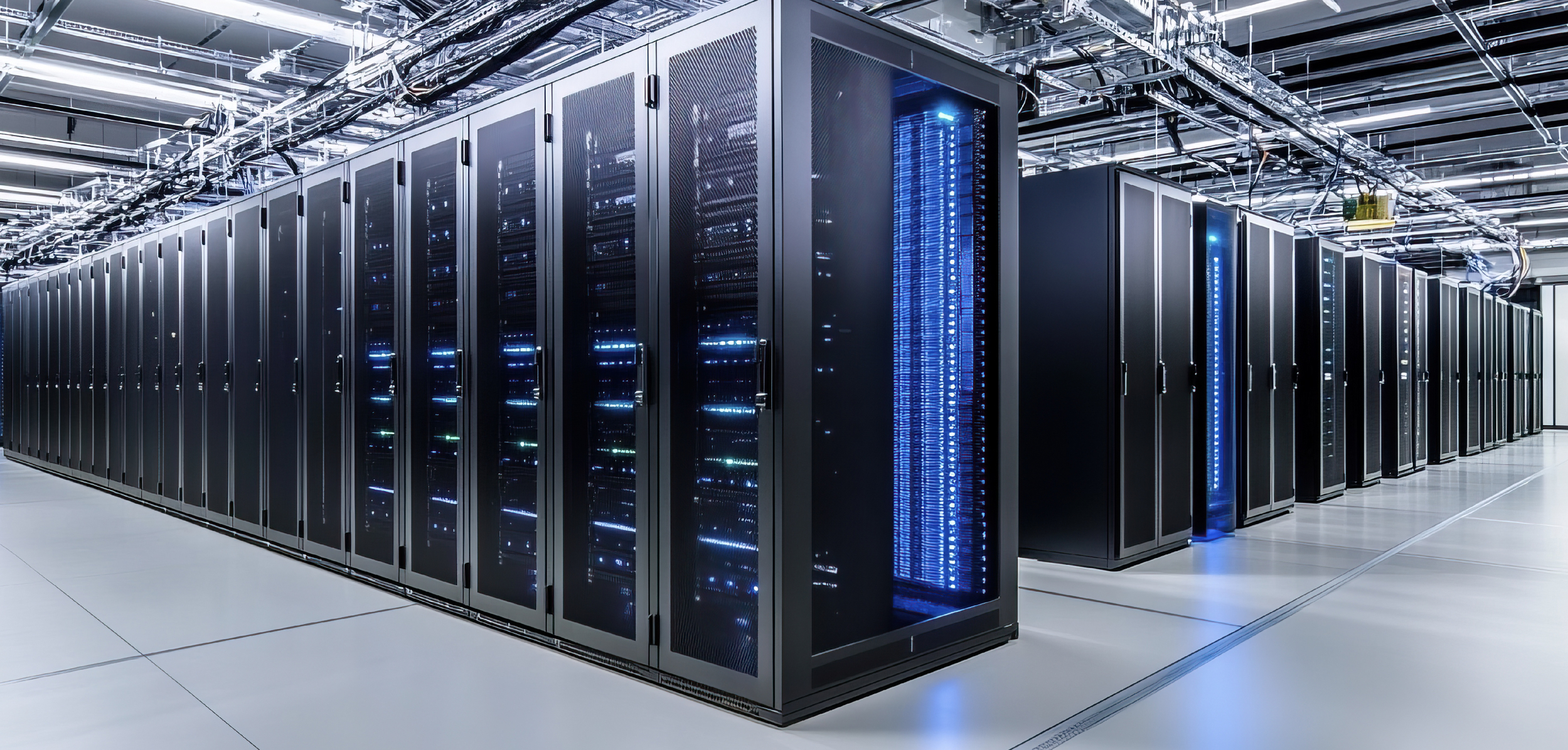 Fotografía de Data Center