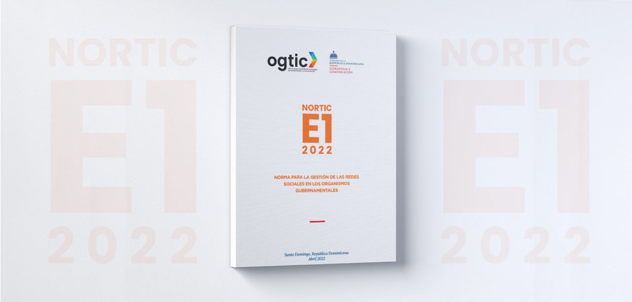Portada del documento NORTIC E1 2022