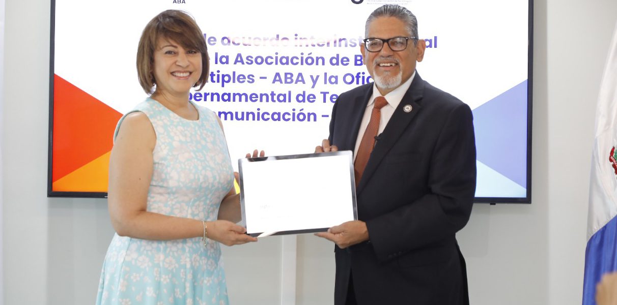 ABA y OGTIC firman acuerdo de cooperación para fomentar la economía digital