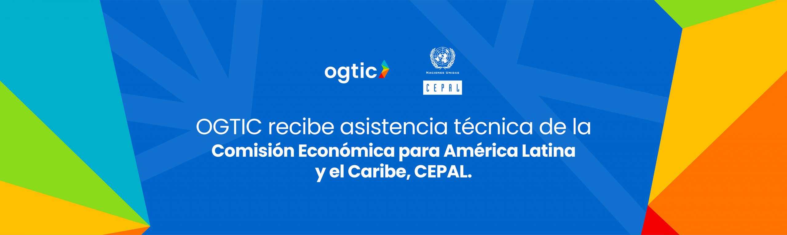 OGTIC recibe asistencia técnica CEPAL
